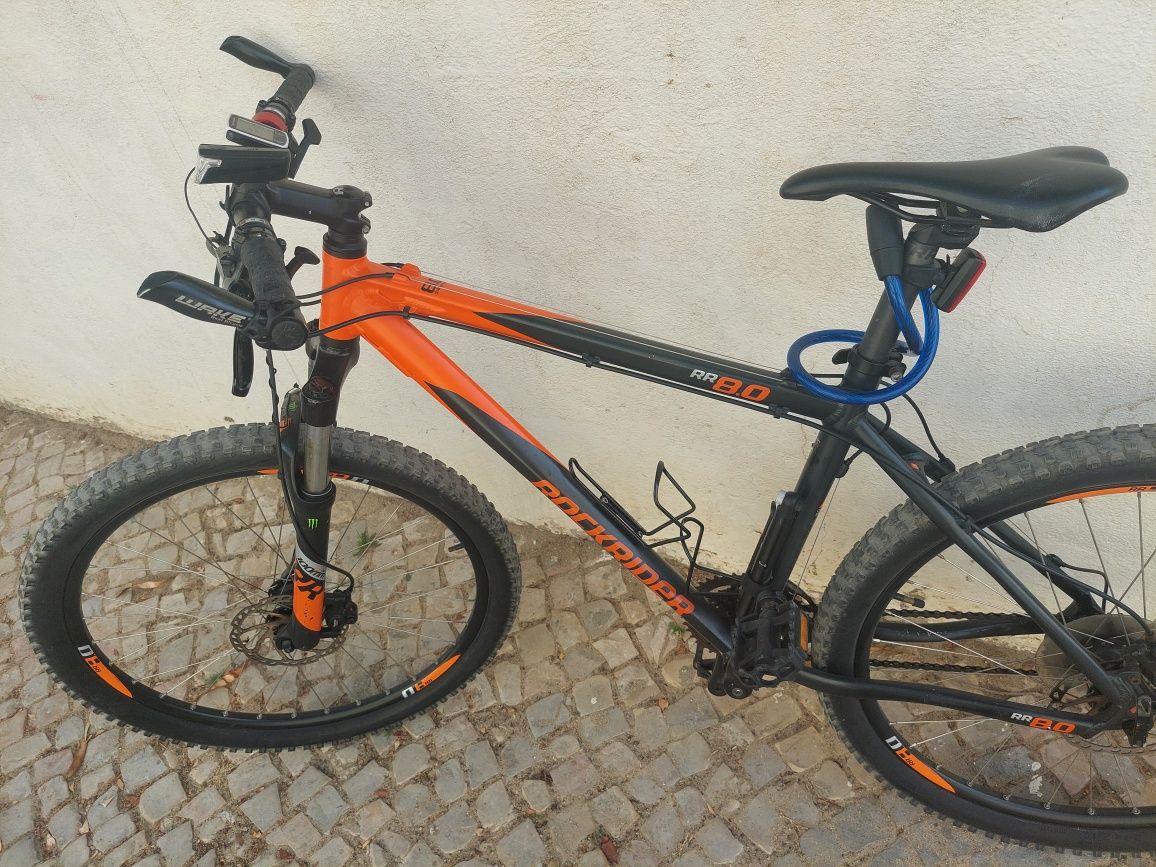 Vendo a Minha BIKE RoccRider