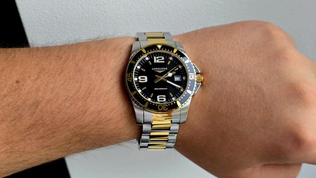 Longines HydroConquest L3.740.3 41mm stan bdb, Full Set