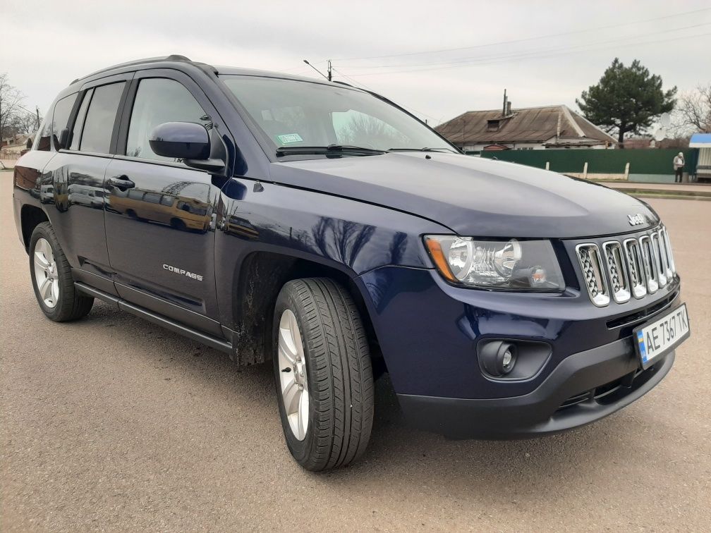 Jeep compass latitude 2015