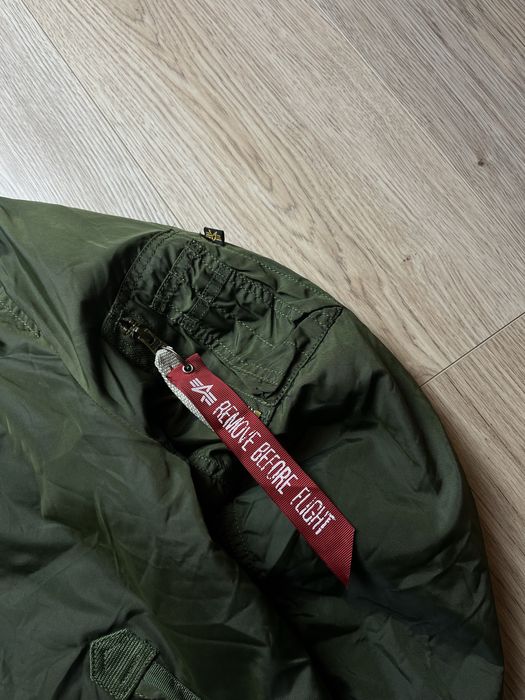 Alpha Industries MA-1 Kurtka Bomberka Pilotka Pilot Jacket Casuals