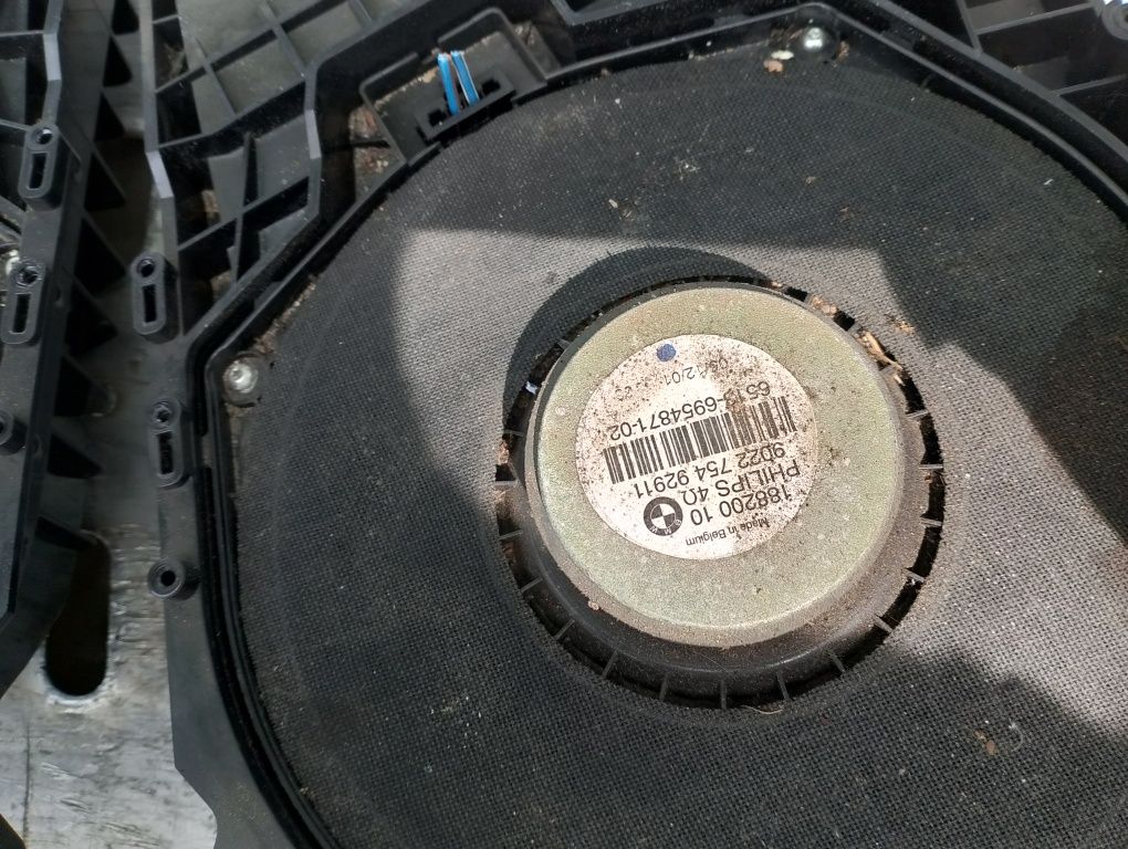 Głośnik subufer BMW e87 e90
