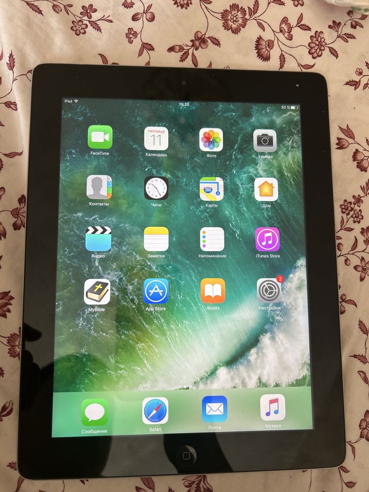 Ipad 4 в хорошем состоянии