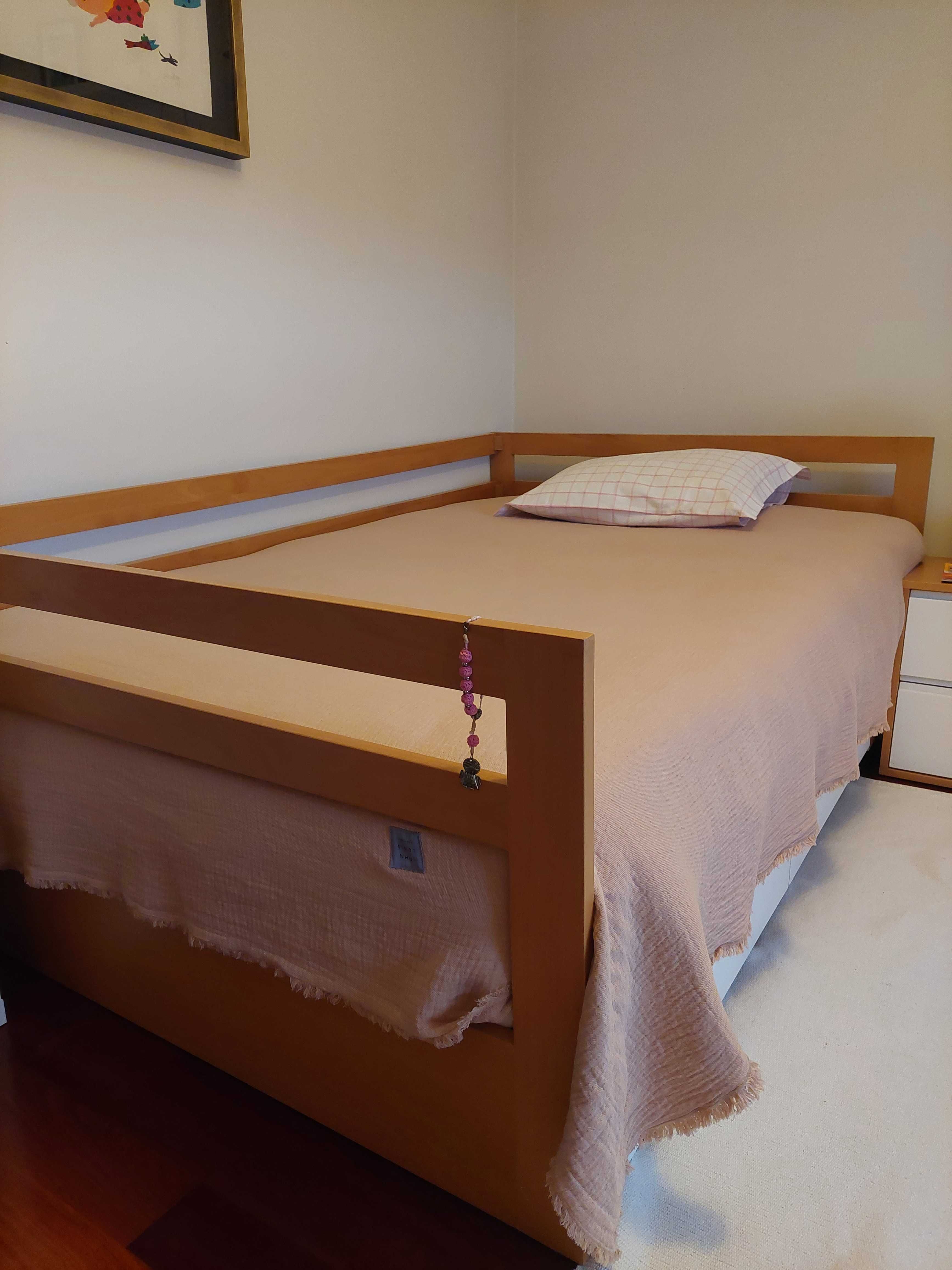 Quarto de criança em carvalho