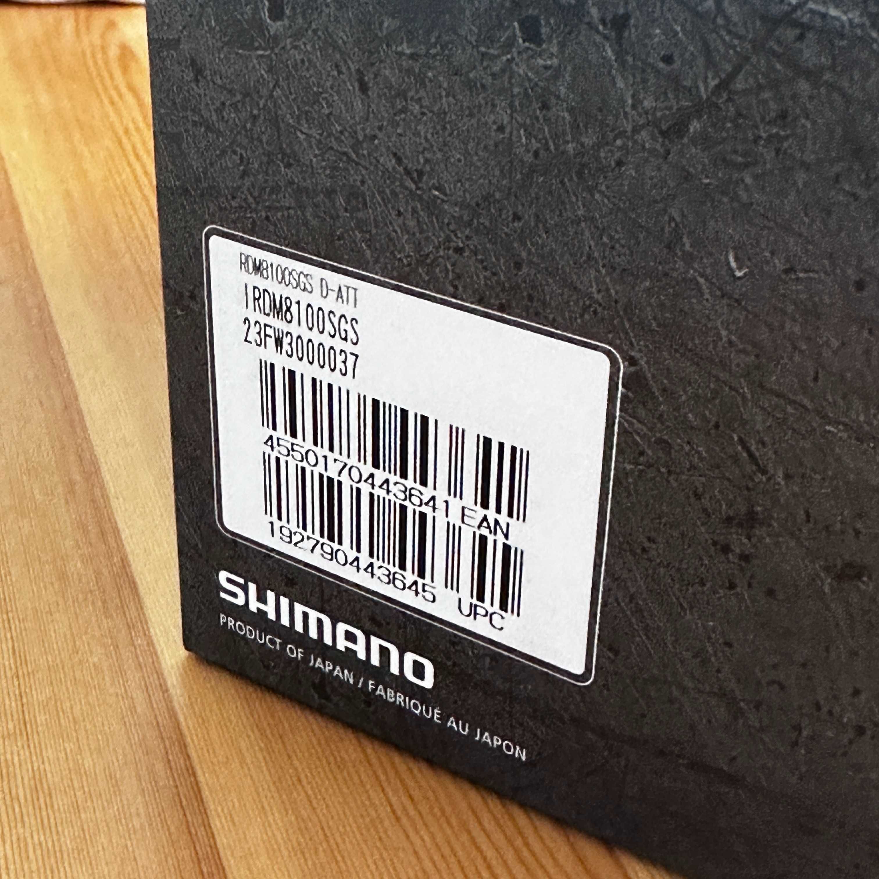 Переключатель задний SHIMANO Deore XT 1x12sp., RD-M8100-SGS SHADOW+!