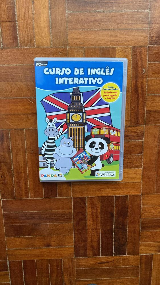 Dvd Infantil Curso De Inglês
