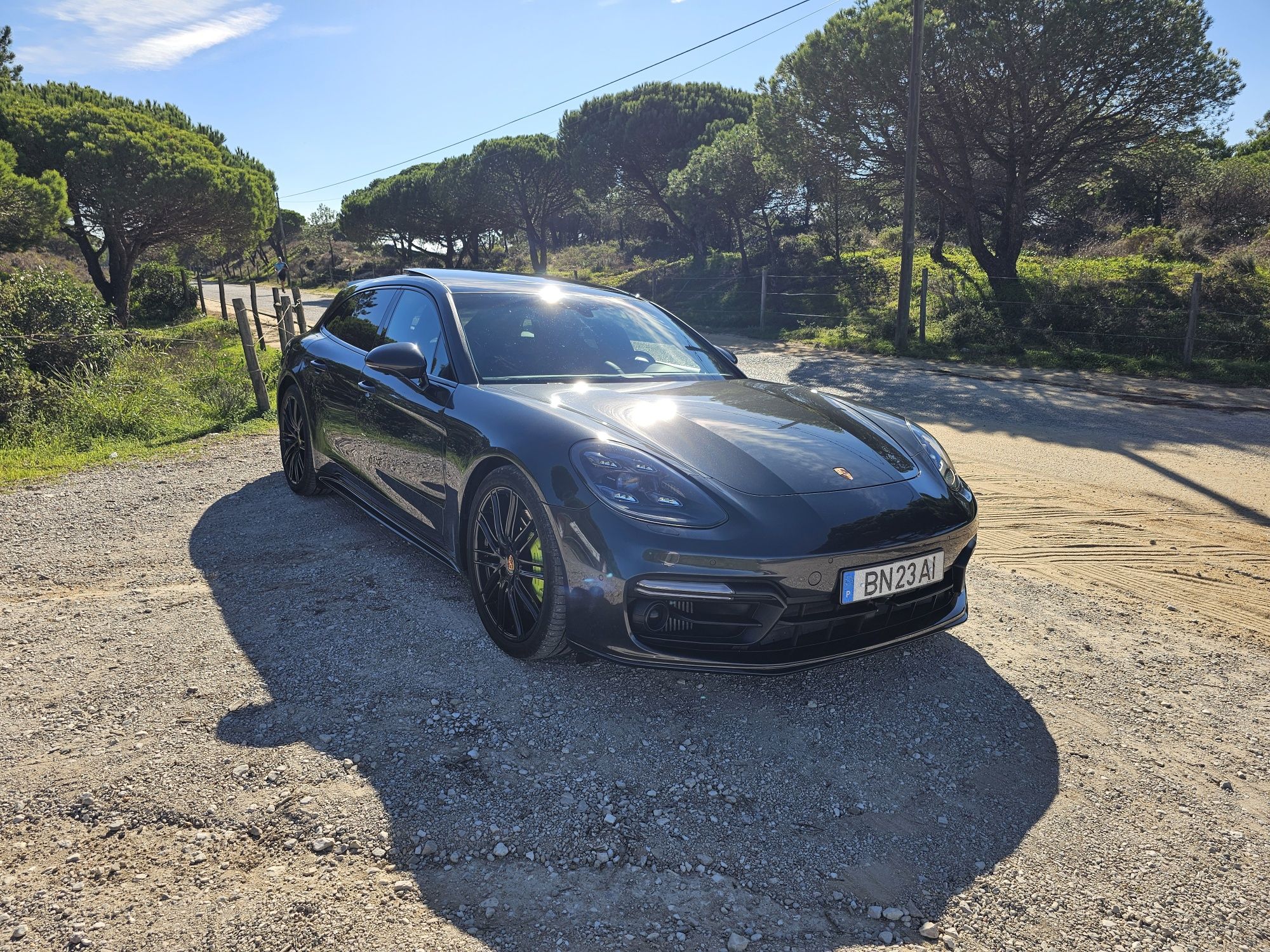 Porsche panamera sport turismo o mais equipado à venda