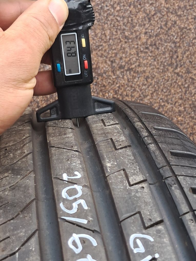 205/60 R16 92H - Giti Gitysynergy E1 - 8,35mm- 2019 - jak nowe~800km