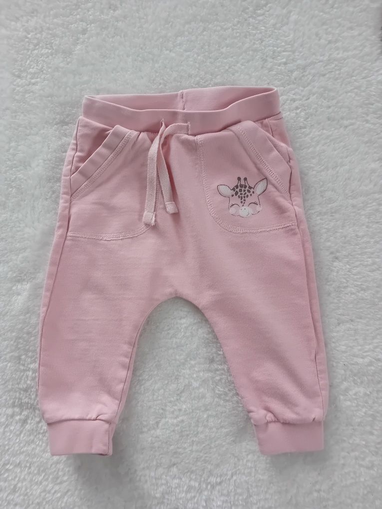 Spodenki legginsy niemowlęce r.74 6 par Cool Club Smyk Reserved