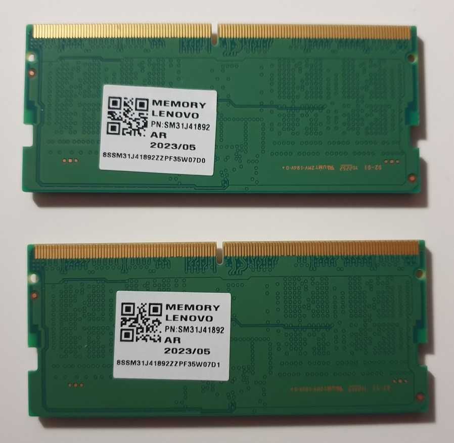 Samsung SO-DIMM 16GB (2x8GB) DDR5 5600MHz CL40