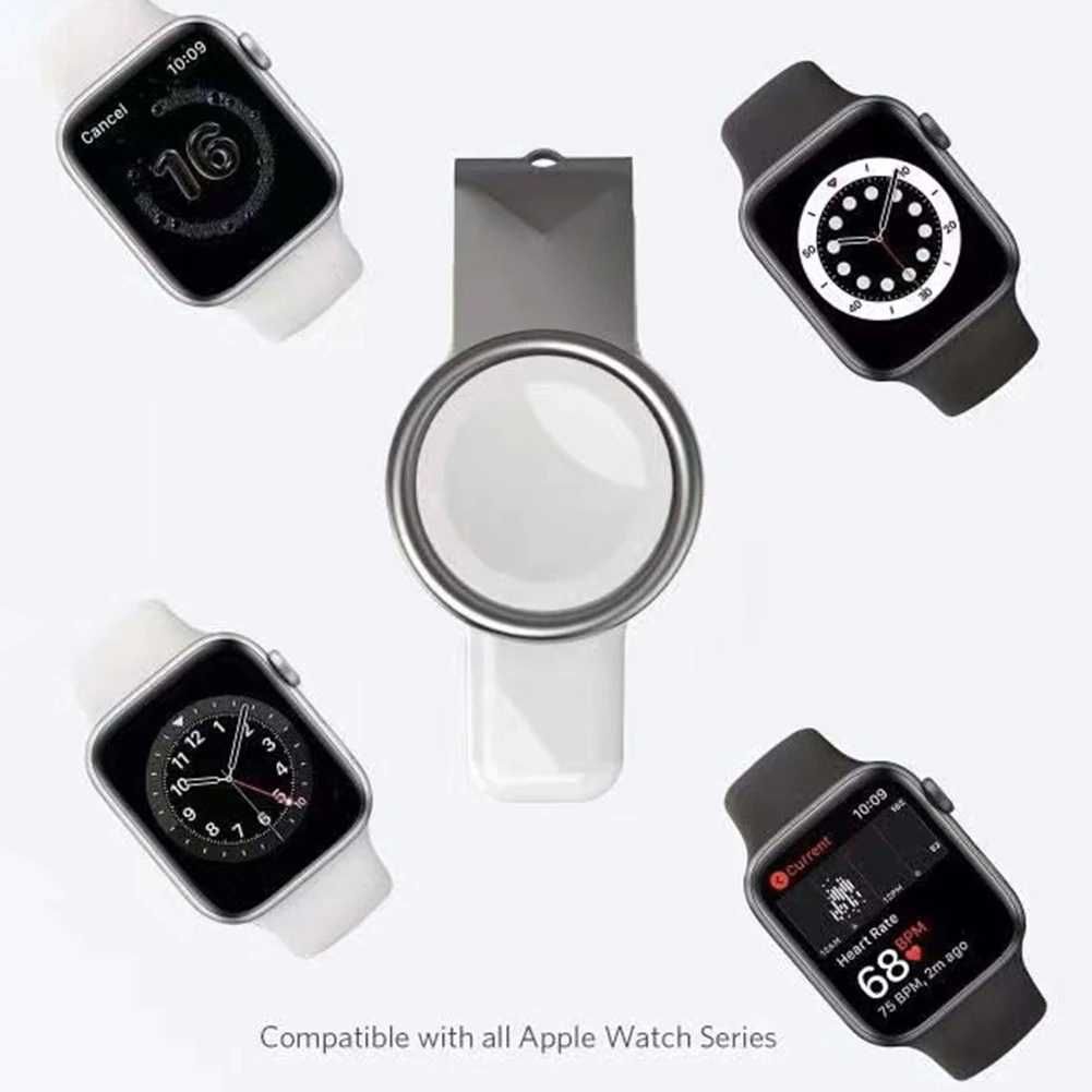 Беспроводного зарядного устройства для Apple Watch iWatch 8 7 6 5