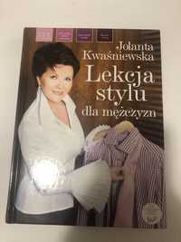 Lekcja stylu dla mężczyzn Jolanta Kwaśniewska