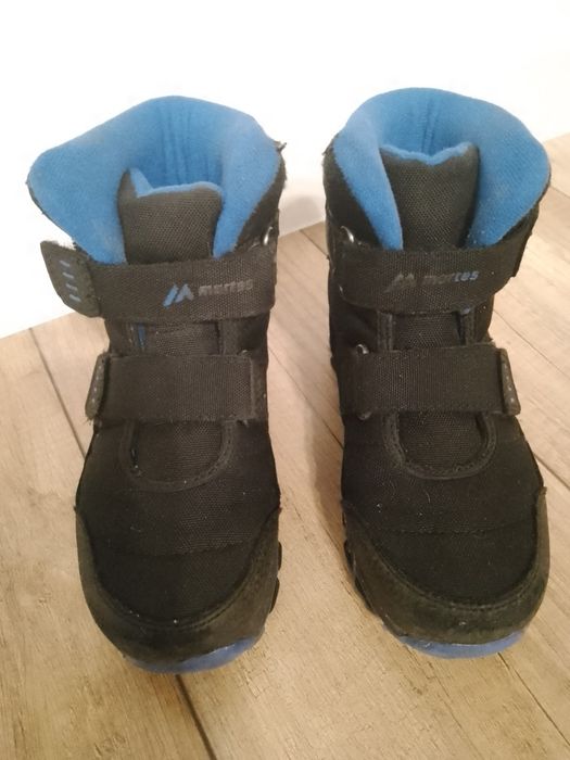 Buty zimowe chłopięce