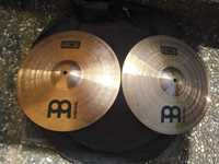 Тарелки Hі Hat Meinl MCS 14" хай хет тарілки тарелка оригінал