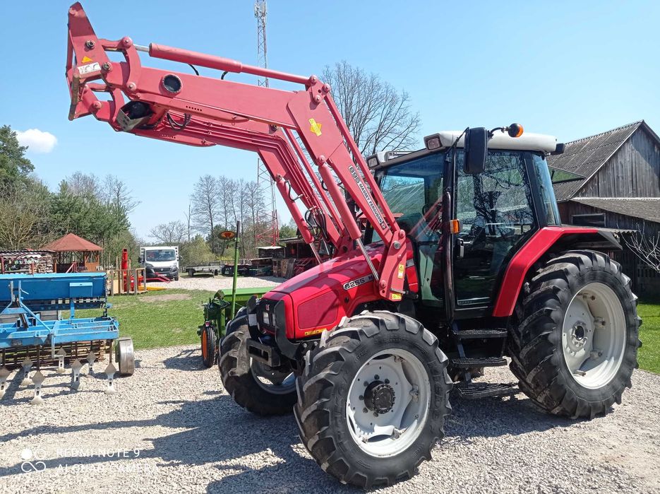 Massey Ferguson 6255 super stan z ładowaczem !!!