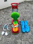 Carro Chicco 4 em 1 evolutivo
