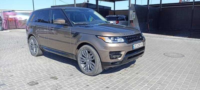 Range rover sport L494 3.0 supercharged 2014