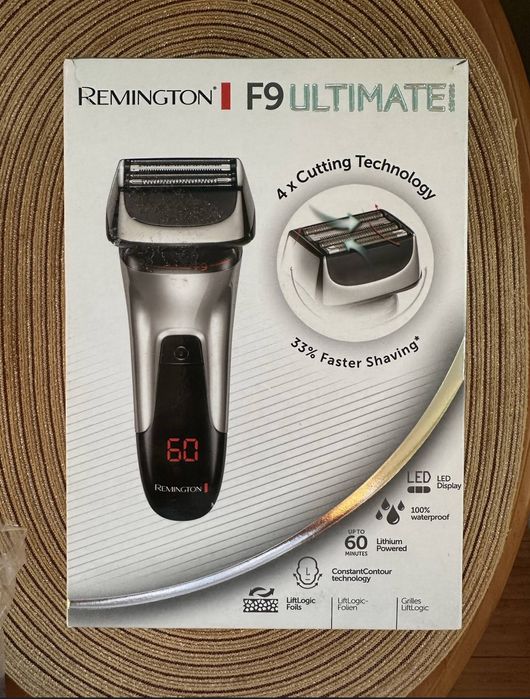 Електробритва remangton f9 нова