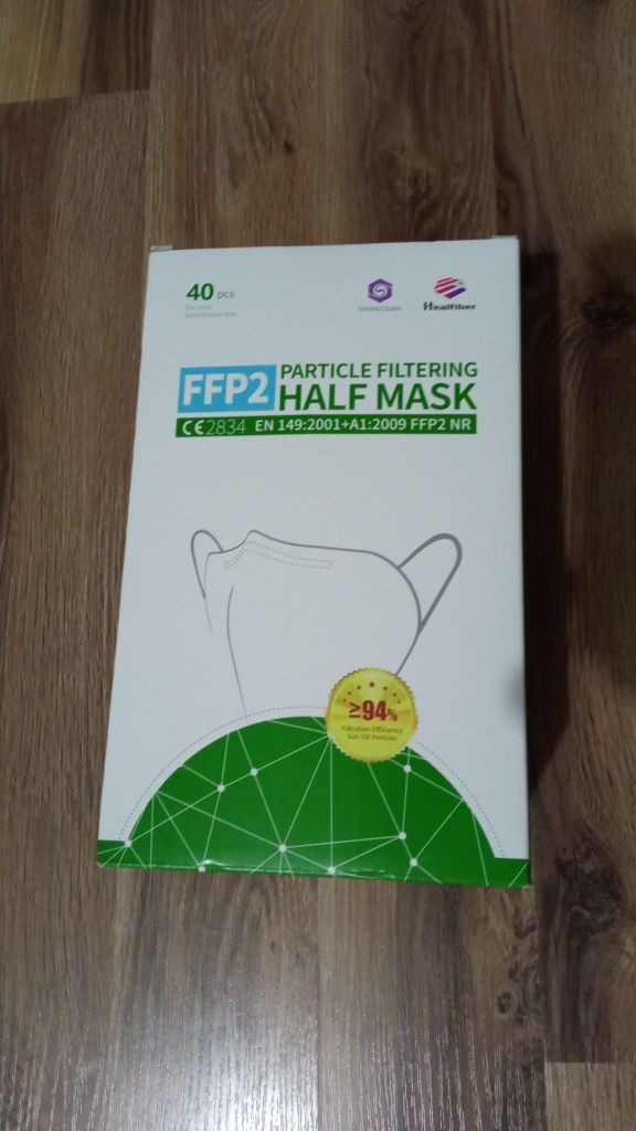 Najlepsze maski FFP2 40 szt