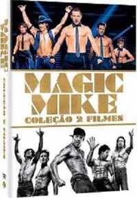 Pack 2 Filmes em DVD: Magic Mike + Magic Mike XXL - NOVOS! SELADOS!