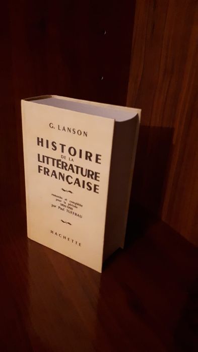 Histoire de la Littérature Française
