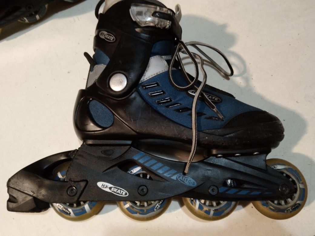 Rolki HY-SKATE rozmiar 40 wkładka 26 cm