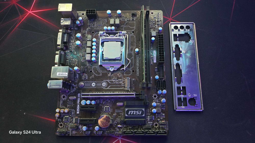 Płyta główna MSI B250M PRO-VD + DDR4 8GB + Intel I5 7400 3,00GHZ