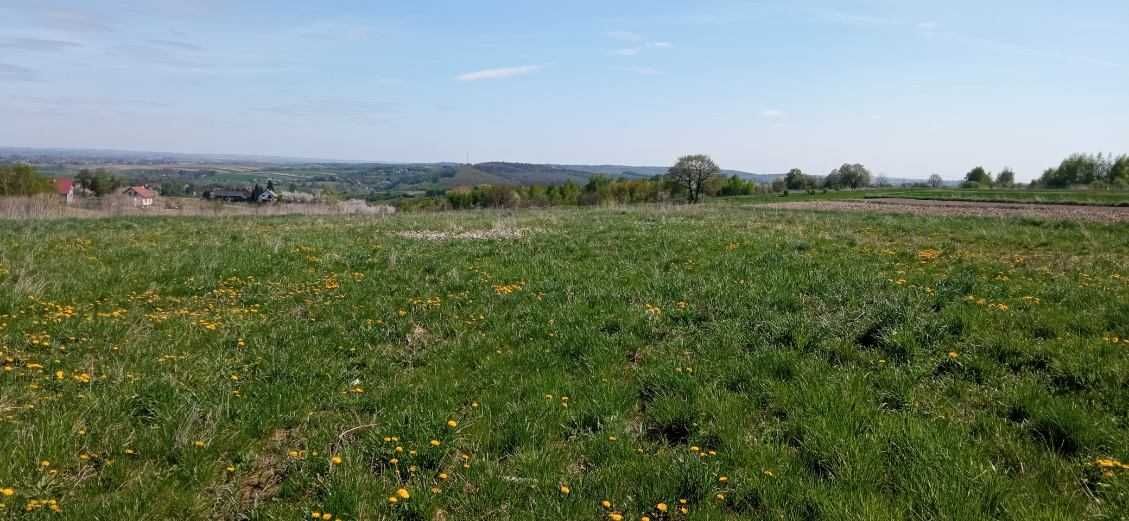 Ładna działka budowlano-rolna 48a. Krasieniec Zakupny, 16km od Krakowa