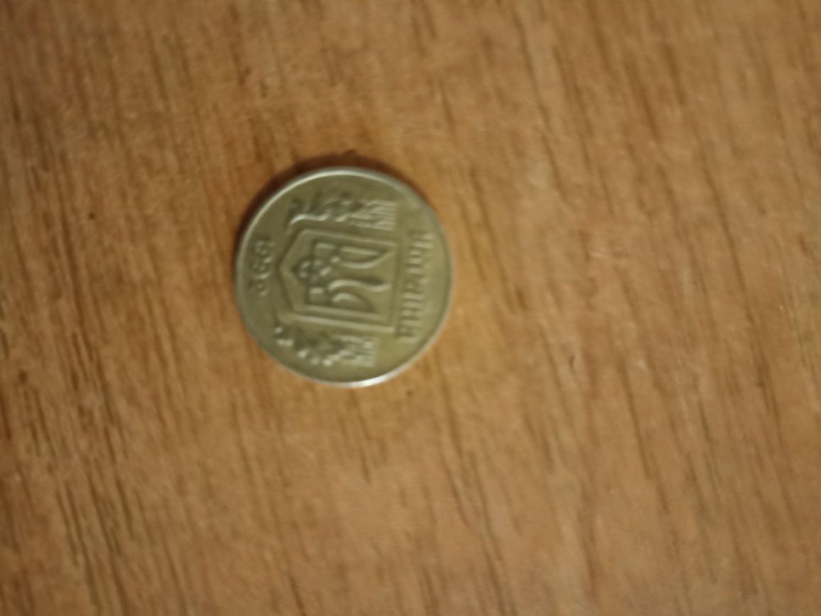 Монети 5коп,25коп 1992року
