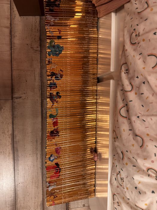 złota kolekcja bajek disney 98 szt