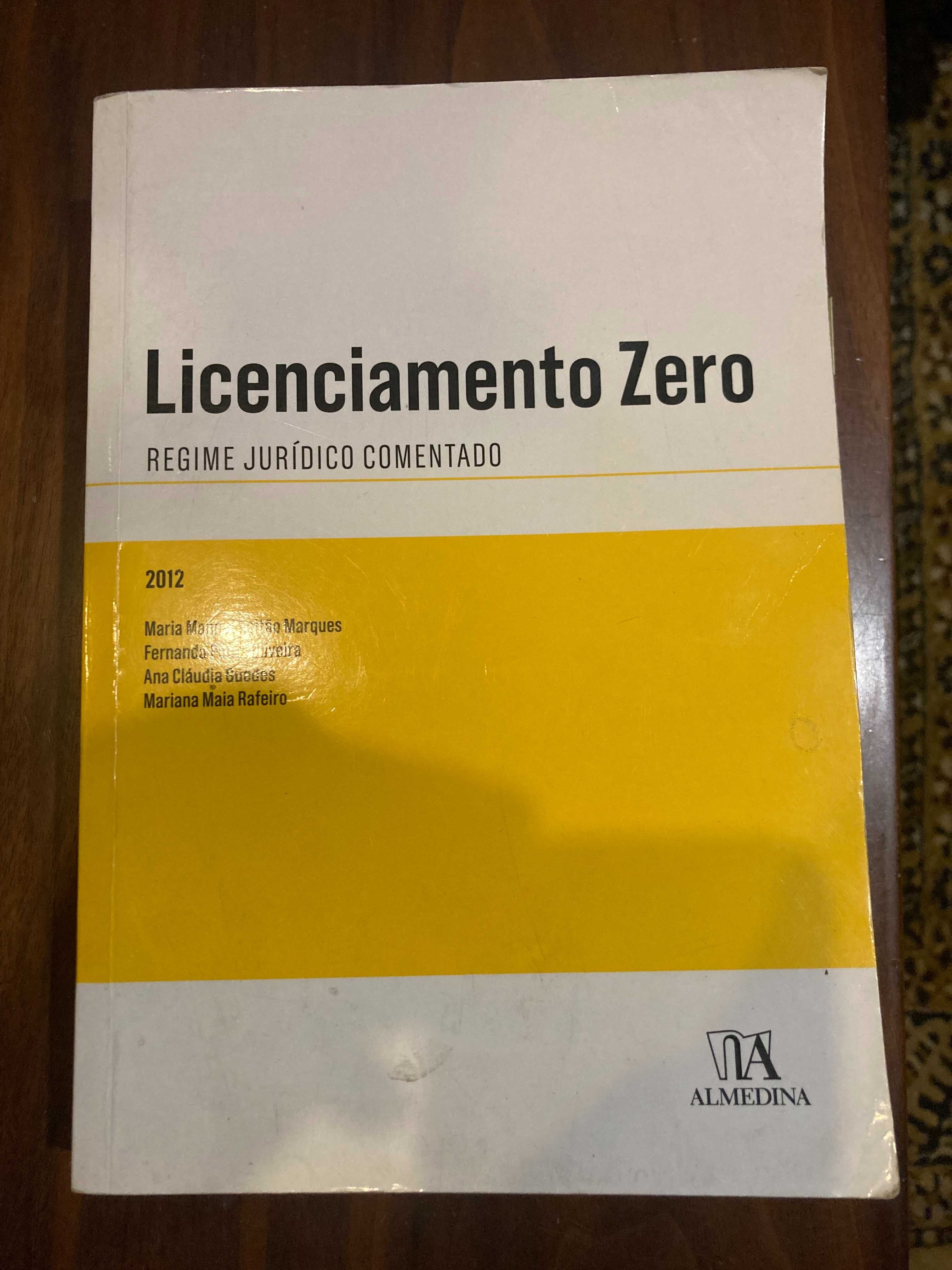 Licenciamento Zero-Regime Jurídico Comentado