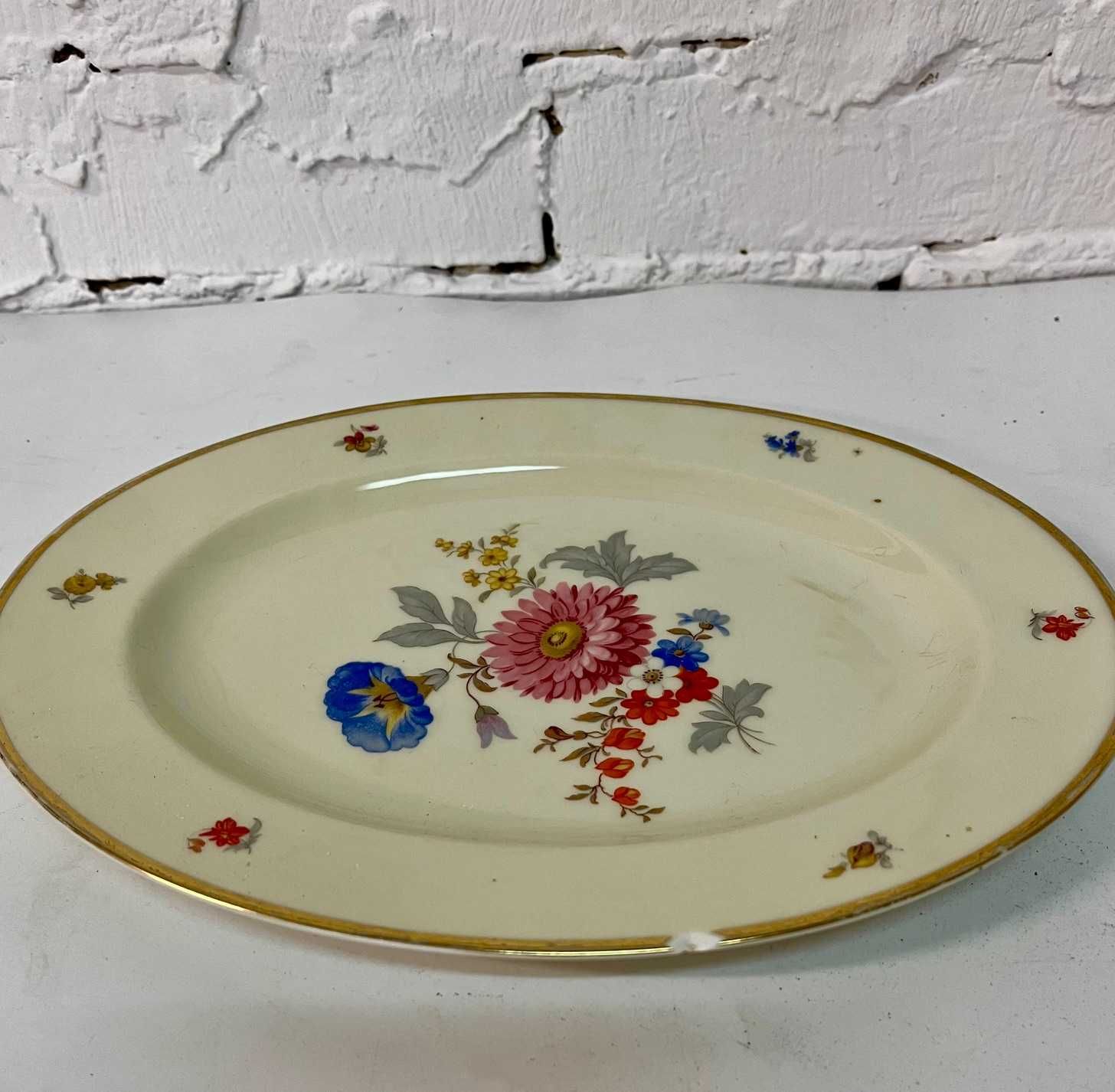 Śliczny półmisek Rosenthal IVORY Germany ok. 1910r.