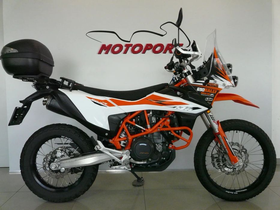 KTM Enduro 690 Enduro R Rally Nomad ADV # Motoport Częstochowa