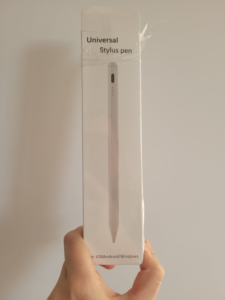 Apple pencil Stylus pen niebieski