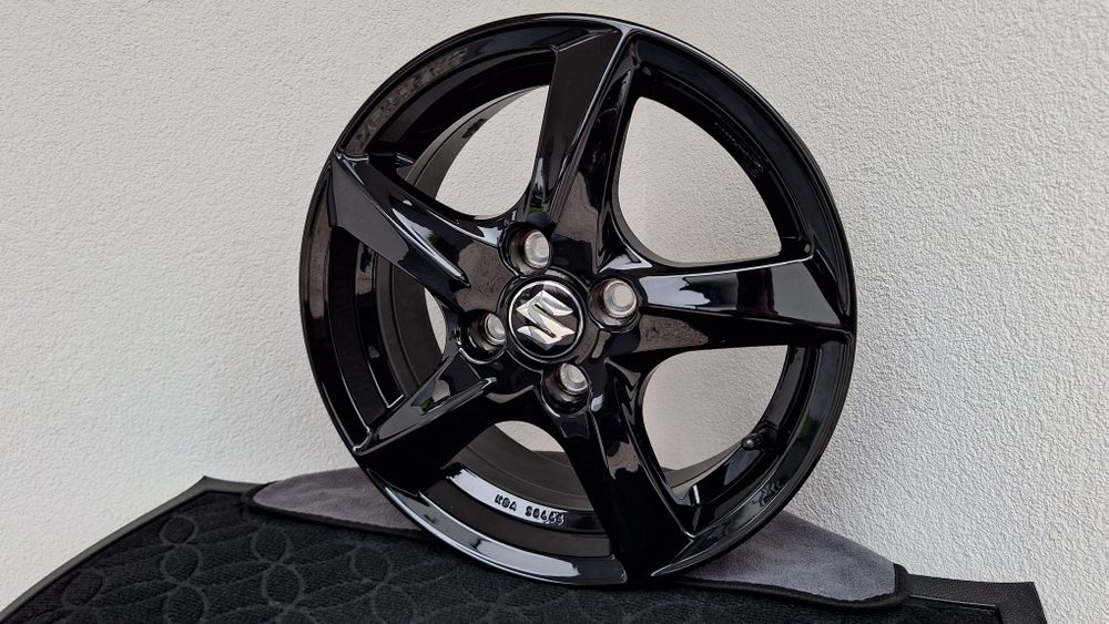 Nowe Alufelgi 4x100 R15 Toyota Yaris Suzuki Swift Kia Rio Stonic