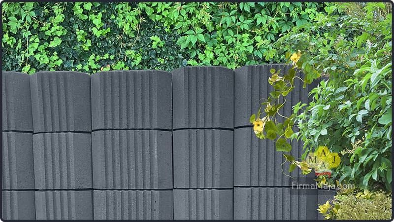 Gazony klomby betonowe na murek i zakręty dosatwa w całym kraju