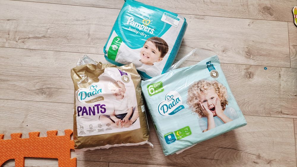 Підгузники трусики Дада 6 розмір