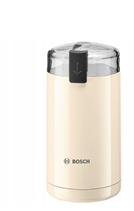 Електрична кавомолка Bosch TSM6A017C – сталеве лезо,