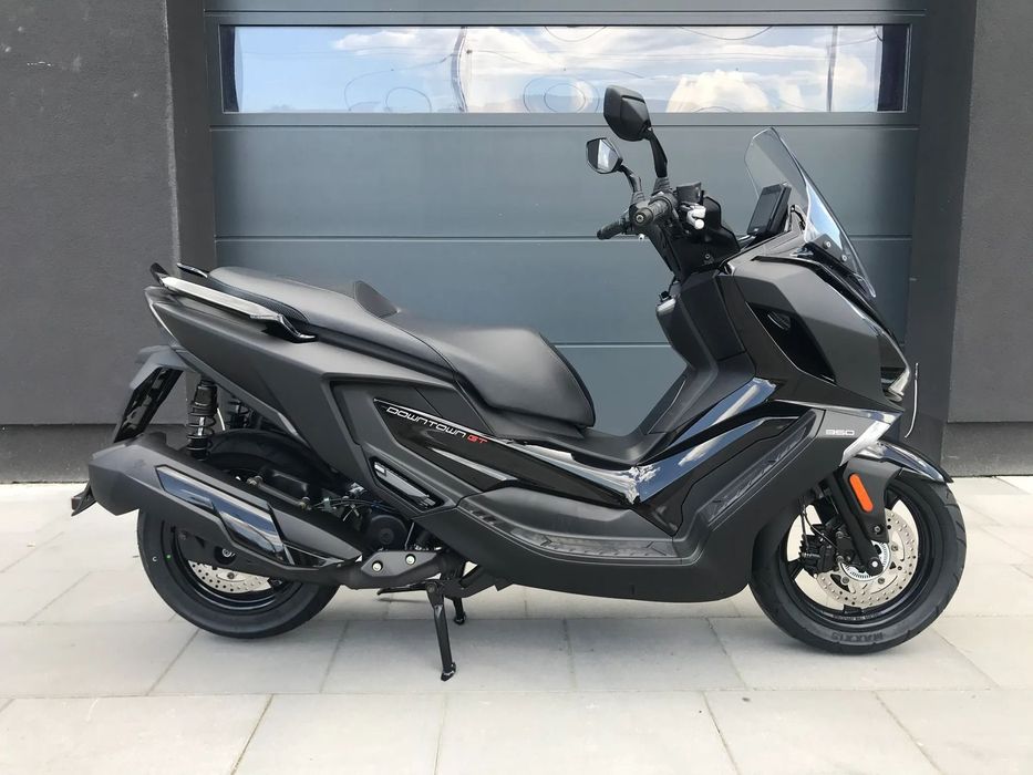 Kymco Downtown GT 125 / 350 Warszawa Otwock Garwolin Mińsk Mazowiecki