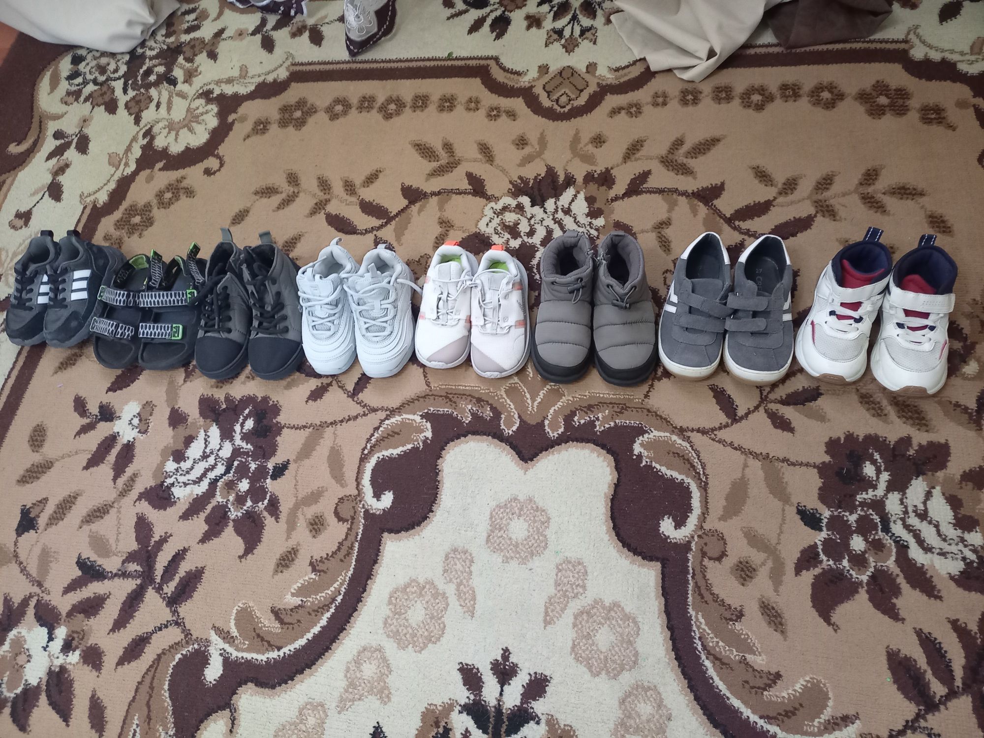 Zara Nike хайтопи ботінки черевики