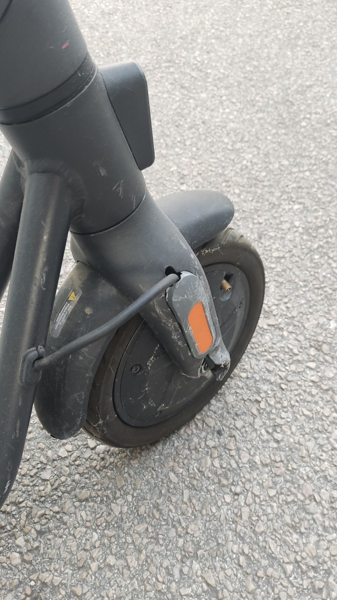 Trotineta Ninebot para peças ou reparação
