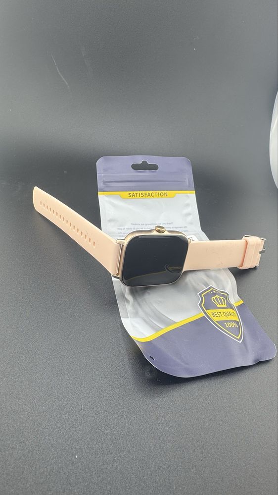 Smartwatch Amazfit GTS 3 czarny/rozowy