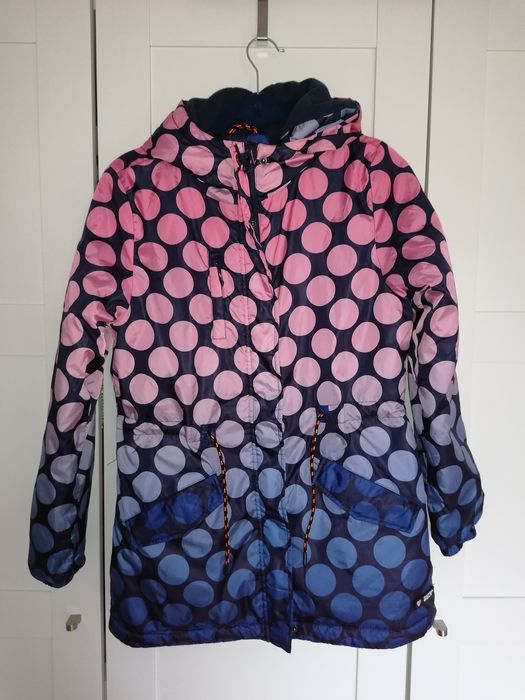 Kurtka zimowa 5-10-15, 164 cm dziewczynka