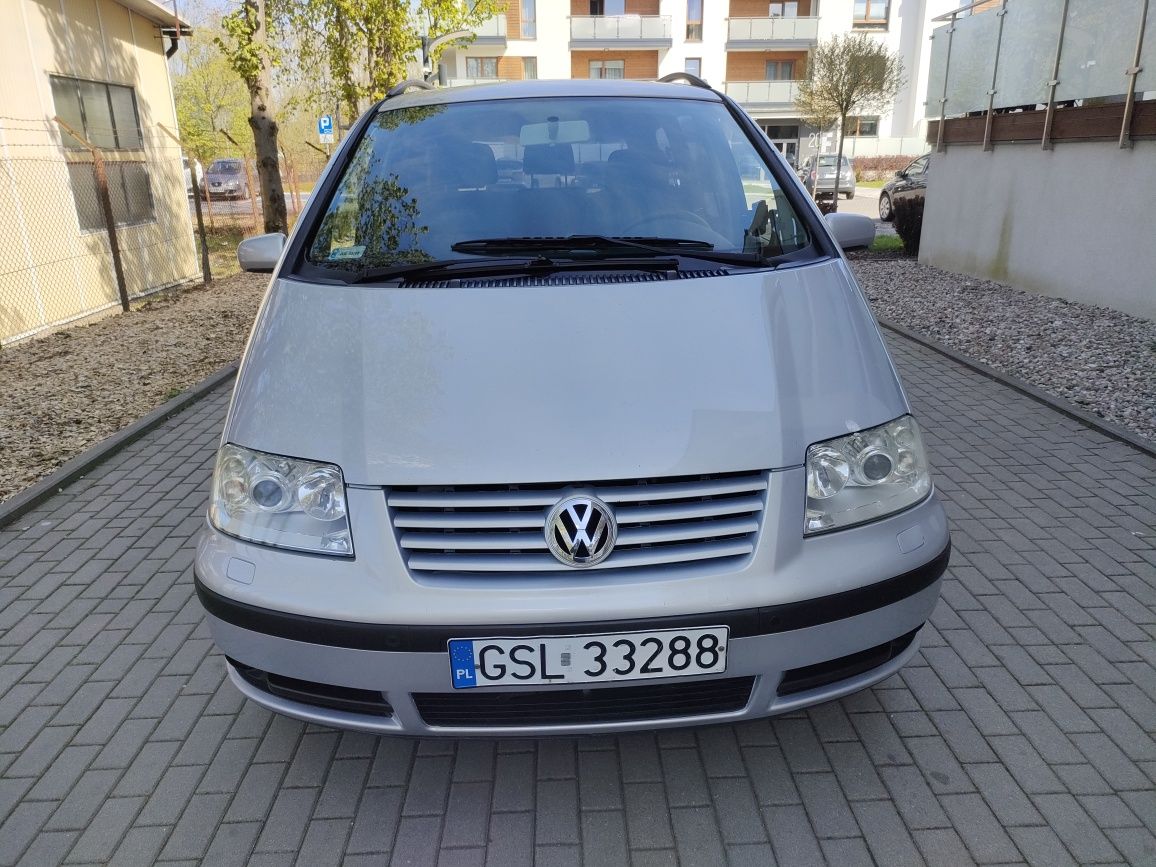 VW Sharan 2.8 VR6 204KM 4x4