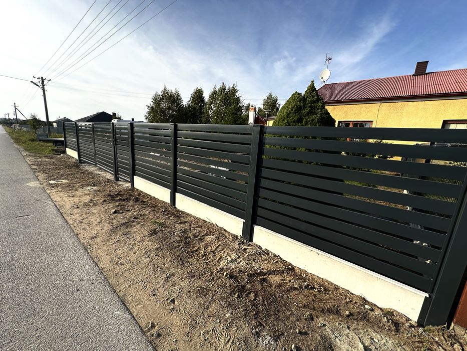 Ogrodzenie panelowe . Promocja 52zł / mb !!