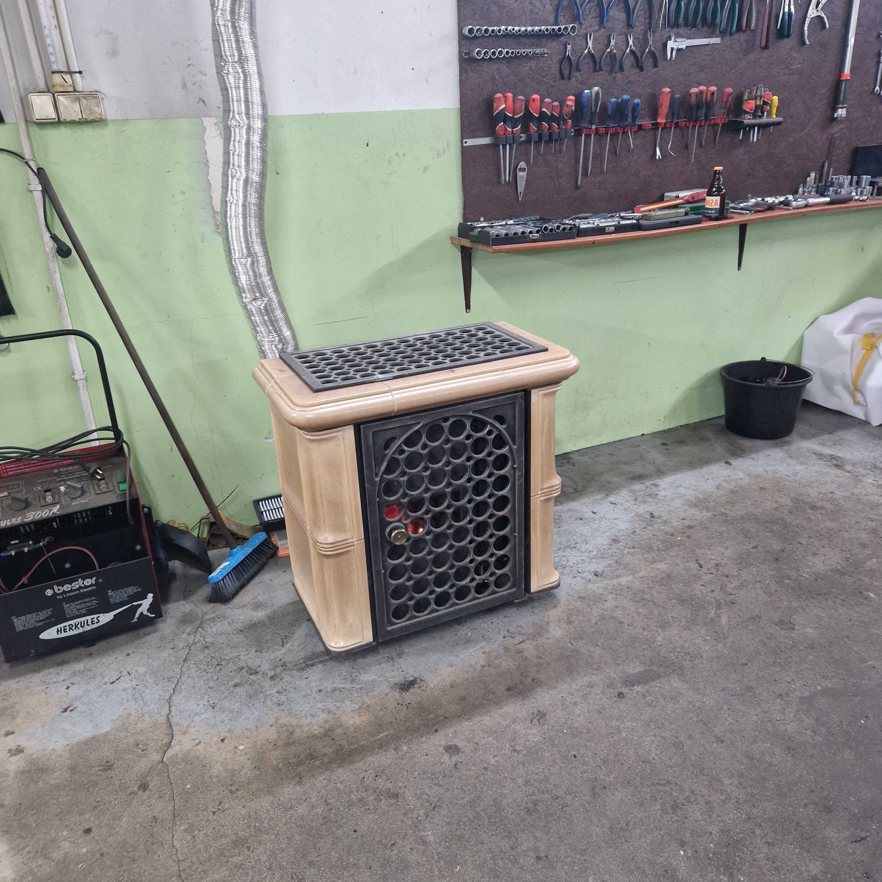 Piec na olej opałowy koza 5.8kw
