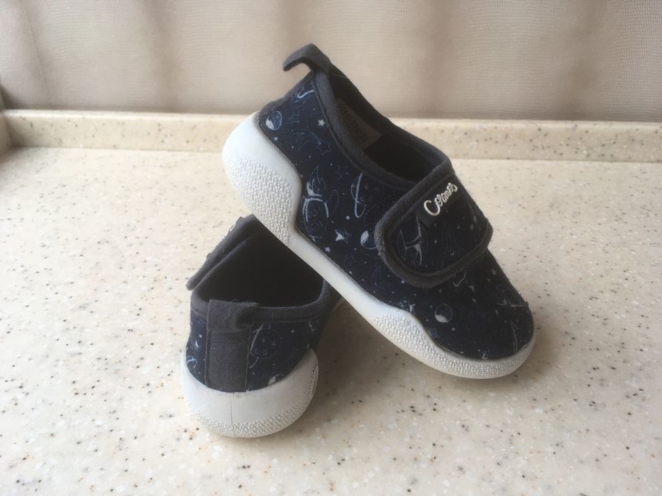 Текстильные кеды