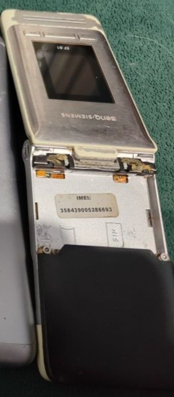 Siemens BenQ EF81
