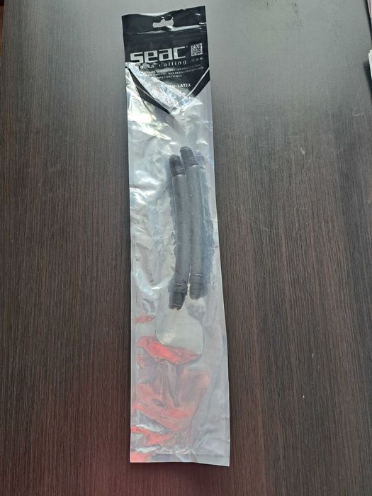 Para gumek do spearfishingu SEAC 100% naturalny lateks