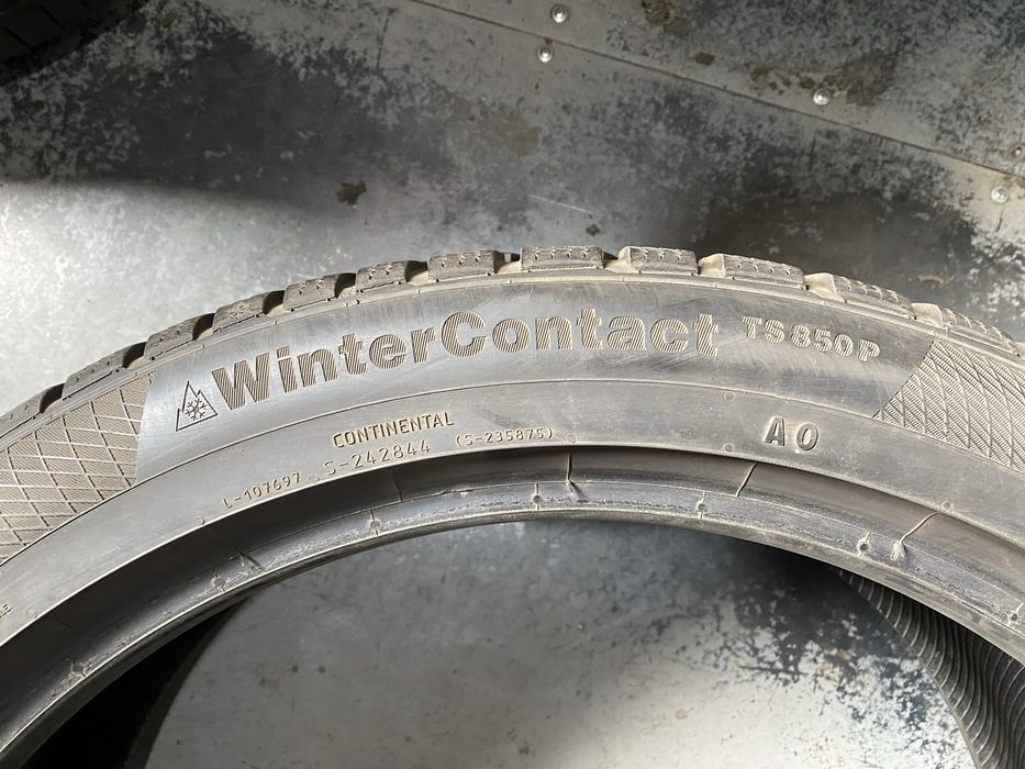 2шт 255/40R20 Continental WinterContact TS850P