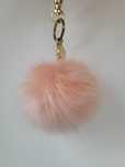 H&M NOWY futrzany brelok do torebki, do kluczy pompon